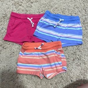 Cat & Jacks shorts bundle size 3T